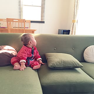 リビング/ソファ/子供のいる暮らし/子供と暮らすのインテリア実例 - 2016-02-29 00:15:12