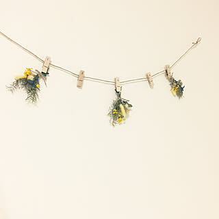 合計400円です/オールセリア/セリア/フレンチナチュラル/お花大好き♡...などのインテリア実例 - 2020-01-23 22:44:35