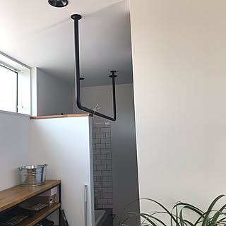 無印良品 物干し竿のインテリア実例 Roomclip ルームクリップ