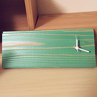 時計 東急ハンズのインテリア実例 Roomclip ルームクリップ