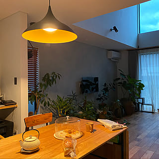 ペンダントライト/ダイニングテーブル/Panasonic/バタフライテーブル/Panasonic 照明...などのインテリア実例 - 2020-02-17 07:14:55