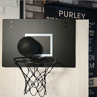 Ikea バスケットゴールのインテリア実例 Roomclip ルームクリップ