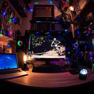 ミラーボール Diyのインテリア 手作りの実例 Roomclip ルームクリップ
