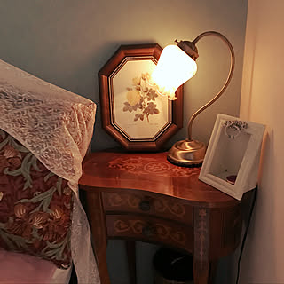 ベッド周り アールヌーボーのインテリア実例 Roomclip ルームクリップ ベッド周り アールヌーボーのインテリア実例 Roomclip ルームクリップ