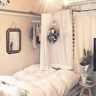 一人暮らし/アンティークレース/DIY/築35年/ナチュラル...などのインテリア実例 - 2020-01-21 20:29:22