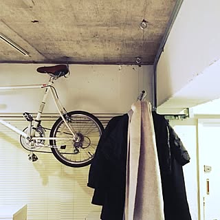 玄関 入り口 自転車収納のインテリア実例 Roomclip ルームクリップ 玄関 入り口 自転車収納のインテリア実例 Roomclip ルームクリップ
