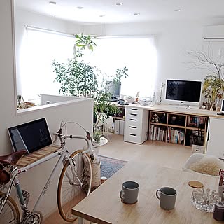 部屋全体/DIY/無印良品/イケア/IKEA...などのインテリア実例 - 2016-01-27 20:15:42