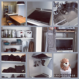 部屋全体/ありがとう♡/グレー好き♡/みなさんのおかげです♡/賃貸でも楽しく♪...などのインテリア実例 - 2017-12-30 07:52:57