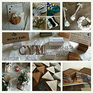 ベッド周り/イベント出店/ハンドメイド/Yua home/ズミティーク...などのインテリア実例 - 2016-10-31 17:24:33