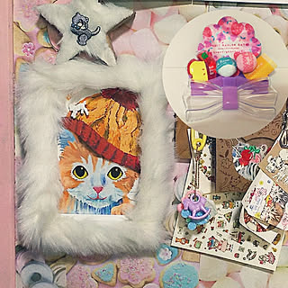 ベッド周り/築60年/コメントありがと♡/いいね♡ありがと/monakaちゃん♡...などのインテリア実例 - 2017-10-31 12:28:11