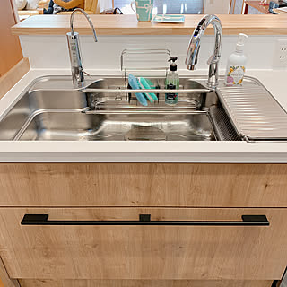 ひろびろwサポートシンクのインテリア実例 Roomclip ルームクリップ