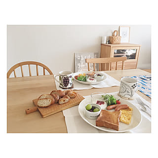 机/ボデガ/momo natural/朝ごパン/朝食...などのインテリア実例 - 2017-10-27 17:57:10