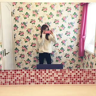 パウダールーム かがみのインテリア実例 Roomclip ルームクリップ