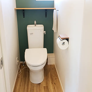 トイレ タオル掛けのおしゃれなインテリアコーディネート レイアウトの実例 Roomclip ルームクリップ