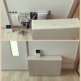壁/天井/スッキリ/配線/収納/DIY...などのインテリア実例 - 2017-04-30 13:26:32