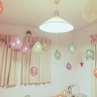 無印良品 百均風船のインテリア実例 Roomclip ルームクリップ