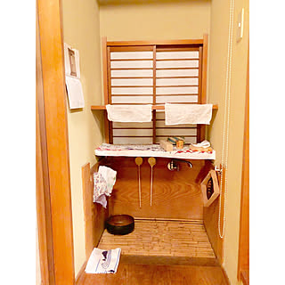 水屋 茶室のインテリア実例 Roomclip ルームクリップ