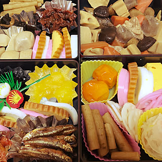 一人暮らし おせち料理のインテリア レイアウト実例 Roomclip ルームクリップ