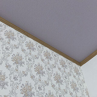 アンティーク 花柄壁紙のインテリア実例 Roomclip ルームクリップ