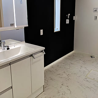 大理石調 大理石調の床のインテリア実例 Roomclip ルームクリップ