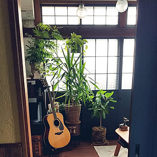 障子枠ペイントのインテリア実例 Roomclip ルームクリップ