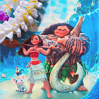 ディズニー モアナと伝説の海のインテリア実例 Roomclip ルームクリップ