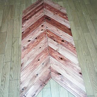 部屋全体/セルフリフォーム/DIY/アトリエ改造中…まだ終わらない。/ヘリンボーンの床...などのインテリア実例 - 2014-03-23 22:59:59
