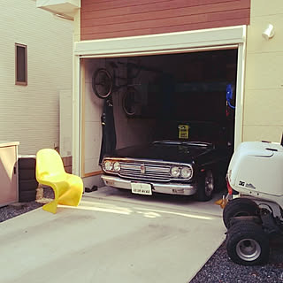 ガレージ 旧車のインテリア実例 Roomclip ルームクリップ