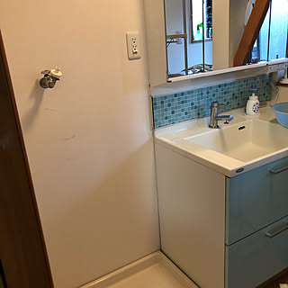 Yamaha洗面台のインテリア実例 Roomclip ルームクリップ