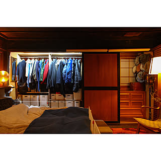 押入れクローゼットのインテリア実例 Roomclip ルームクリップ