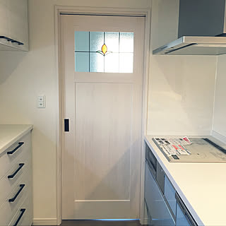 パントリー パントリー扉のインテリア実例 Roomclip ルームクリップ