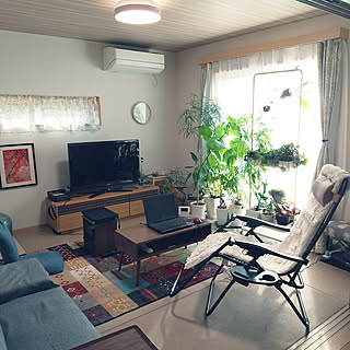 ロゴスチェアのインテリア実例 Roomclip ルームクリップ