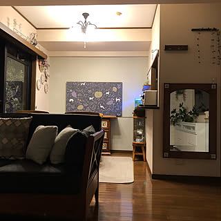 サンゲツ壁紙 ブルーグリーンの壁紙のインテリア実例 Roomclip ルームクリップ