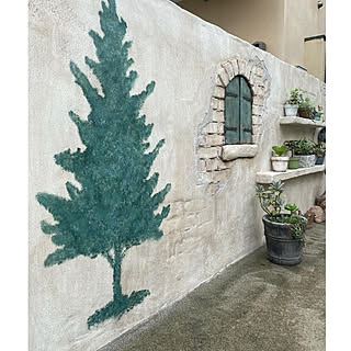 ブロック塀リメイクのインテリア実例 Roomclip ルームクリップ ブロック塀リメイクのインテリア実例 Roomclip ルームクリップ