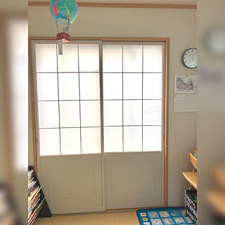 プラダン 障子リメイクのおしゃれなアレンジ 飾り方のインテリア実例 Roomclip ルームクリップ