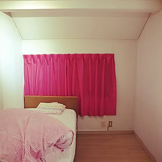 Ikeaカーテン生地のインテリア実例 Roomclip ルームクリップ