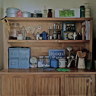 キッチン/DIY/食器棚/JAZキッチンタイマー/STANLEY...などのインテリア実例 - 2014-12-19 23:59:26