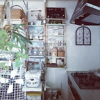 キッチン/キッチンDIY/流木/100均/100均リメイク...などのインテリア実例 - 2019-07-05 08:38:59