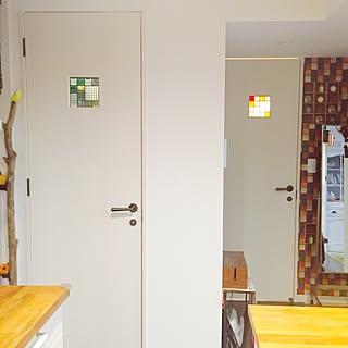 一人暮らし 室内ドアのレイアウト おしゃれなインテリアコーディネートの実例 Roomclip ルームクリップ