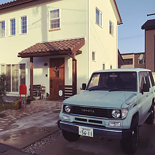 78プラドのインテリア実例 Roomclip ルームクリップ