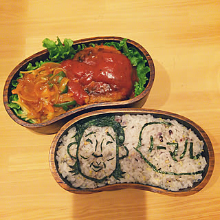 机/お弁当/一軒家/インテリアじゃなくてごめんなさい/アホ開拓...などのインテリア実例 - 2017-12-18 18:52:01