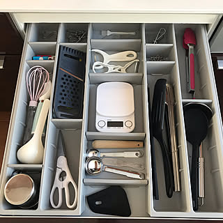 キッチン/無印良品/キッチン収納/キッチンツール収納/連投失礼します！...などのインテリア実例 - 2019-12-30 13:30:35