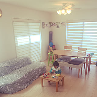 パイン材ローテーブルのインテリア実例 Roomclip ルームクリップ
