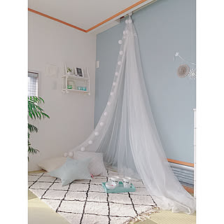 アクセントクロス パステルカラーのインテリア実例 Roomclip ルームクリップ アクセントクロス パステルカラーのインテリア実例 Roomclip ルームクリップ