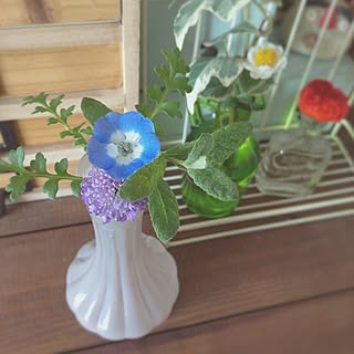 100均 セリアの花瓶のインテリア実例 Roomclip ルームクリップ