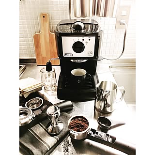 一人暮らし エスプレッソマシンのインテリア レイアウト実例 Roomclip ルームクリップ