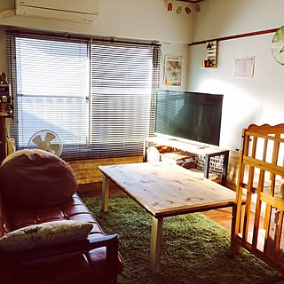 リビング/salut!/団地/賃貸/DIY...などのインテリア実例 - 2015-09-02 07:17:38