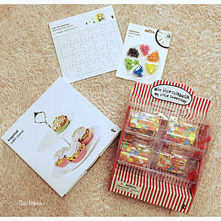 使うの楽しみ〜♪/カラフル/キャンディーショップ/また買っちゃった…/買っちゃった!!...などのインテリア実例 - 2019-07-16 14:25:09
