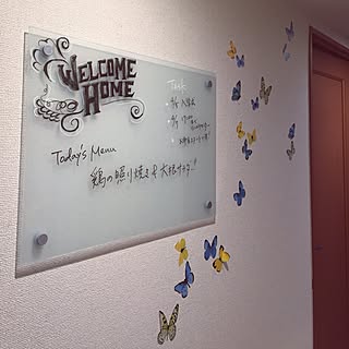 ガラスボードのインテリア実例 Roomclip ルームクリップ