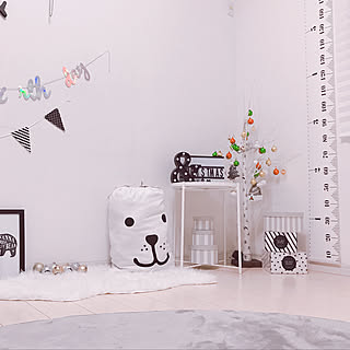 部屋全体/ホワイトが好き/白/白黒/モノトーン好き...などのインテリア実例 - 2018-11-08 21:03:34